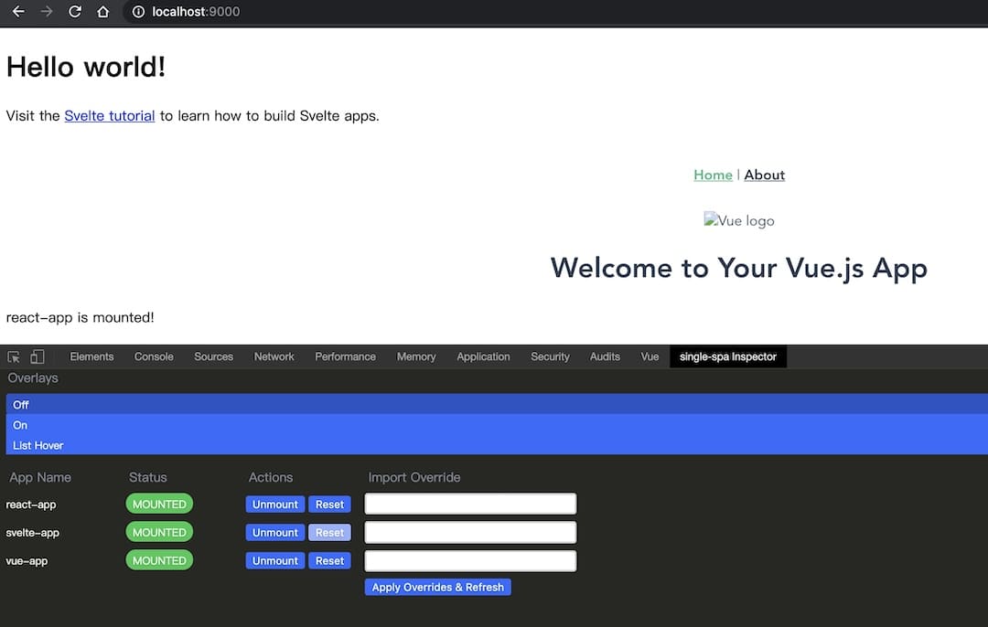 微前端框架实践-托码特人